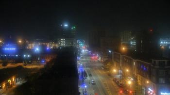 Weather camera view of Akron Beacon Journal.