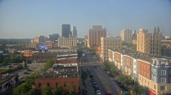 Weather camera view of Akron Beacon Journal.