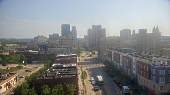 Weather camera view of Akron Beacon Journal.