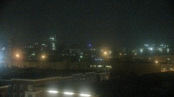 Weather camera view of Akron Beacon Journal.