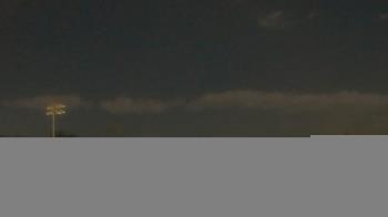 Weather camera view of Abington High School.