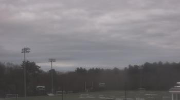 Weather camera view of Abington High School.
