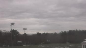 Weather camera view of Abington High School.