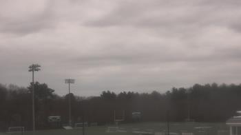 Weather camera view of Abington High School.