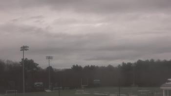 Weather camera view of Abington High School.