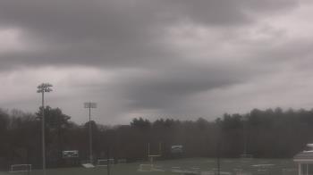 Weather camera view of Abington High School.