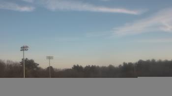 Weather camera view of Abington High School.