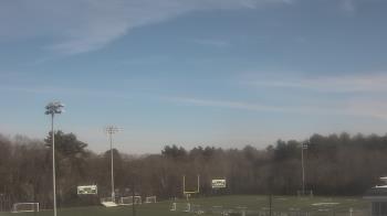 Weather camera view of Abington High School.