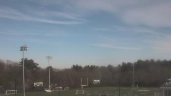 Weather camera view of Abington High School.