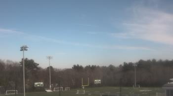 Weather camera view of Abington High School.