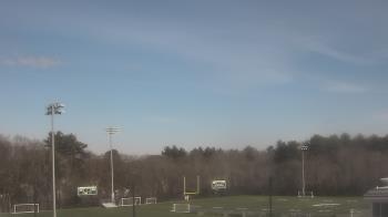 Weather camera view of Abington High School.