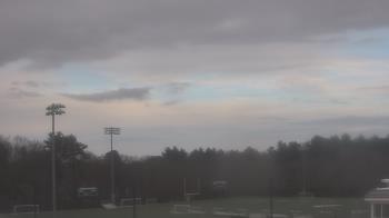 Weather camera view of Abington High School.