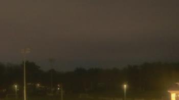 Weather camera view of Abington High School.