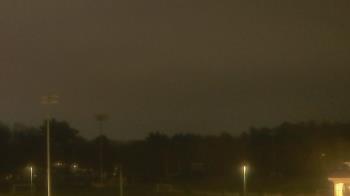 Weather camera view of Abington High School.
