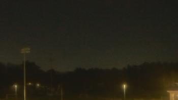 Weather camera view of Abington High School.