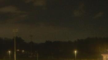 Weather camera view of Abington High School.