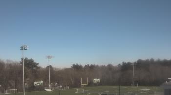 Weather camera view of Abington High School.