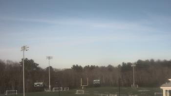 Weather camera view of Abington High School.