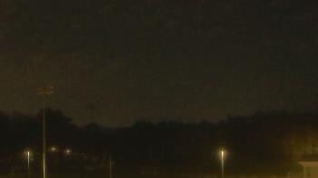 Weather camera view of Abington High School.