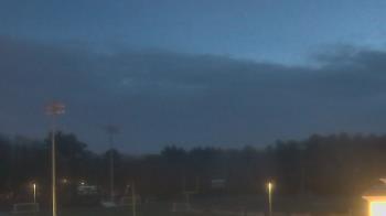 Weather camera view of Abington High School.