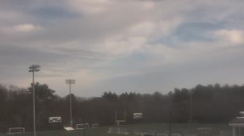Weather camera view of Abington High School.