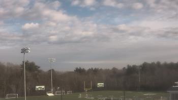 Weather camera view of Abington High School.