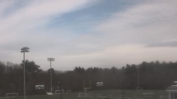 Weather camera view of Abington High School.
