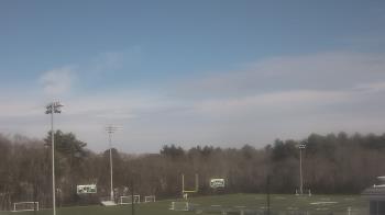 Weather camera view of Abington High School.