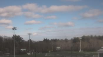 Weather camera view of Abington High School.