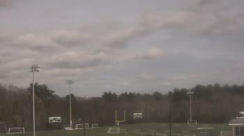 Weather camera view of Abington High School.