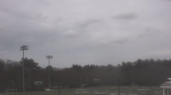 Weather camera view of Abington High School.