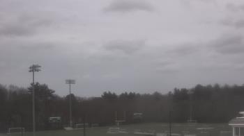 Weather camera view of Abington High School.