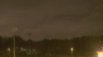 Weather camera view of Abington High School.