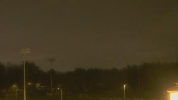Weather camera view of Abington High School.
