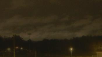 Weather camera view of Abington High School.