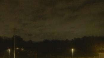 Weather camera view of Abington High School.