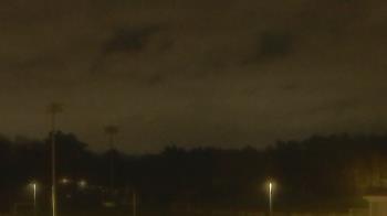 Weather camera view of Abington High School.