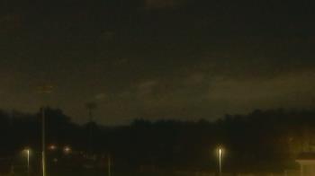 Weather camera view of Abington High School.