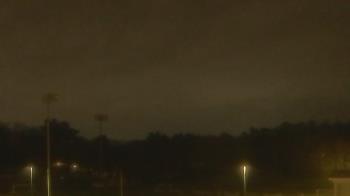 Weather camera view of Abington High School.