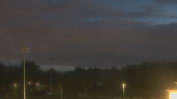 Weather camera view of Abington High School.