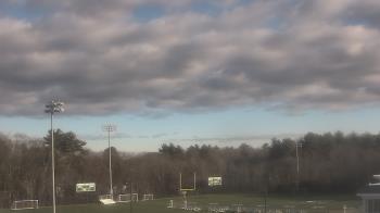 Weather camera view of Abington High School.