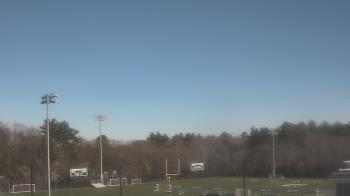 Weather camera view of Abington High School.
