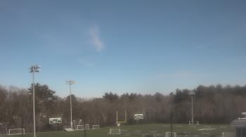 Weather camera view of Abington High School.
