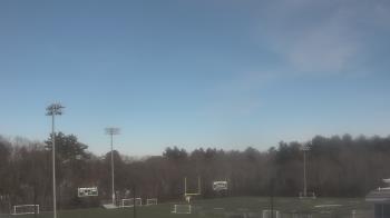 Weather camera view of Abington High School.