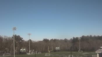 Weather camera view of Abington High School.