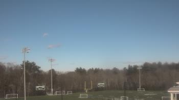 Weather camera view of Abington High School.