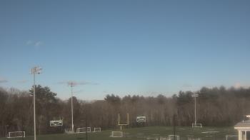 Weather camera view of Abington High School.