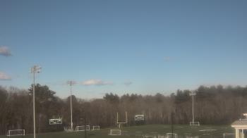 Weather camera view of Abington High School.
