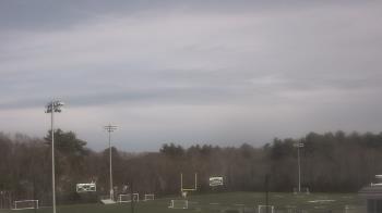 Weather camera view of Abington High School.