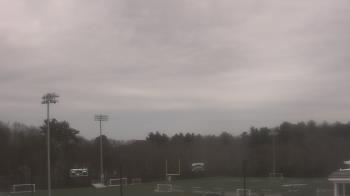 Weather camera view of Abington High School.